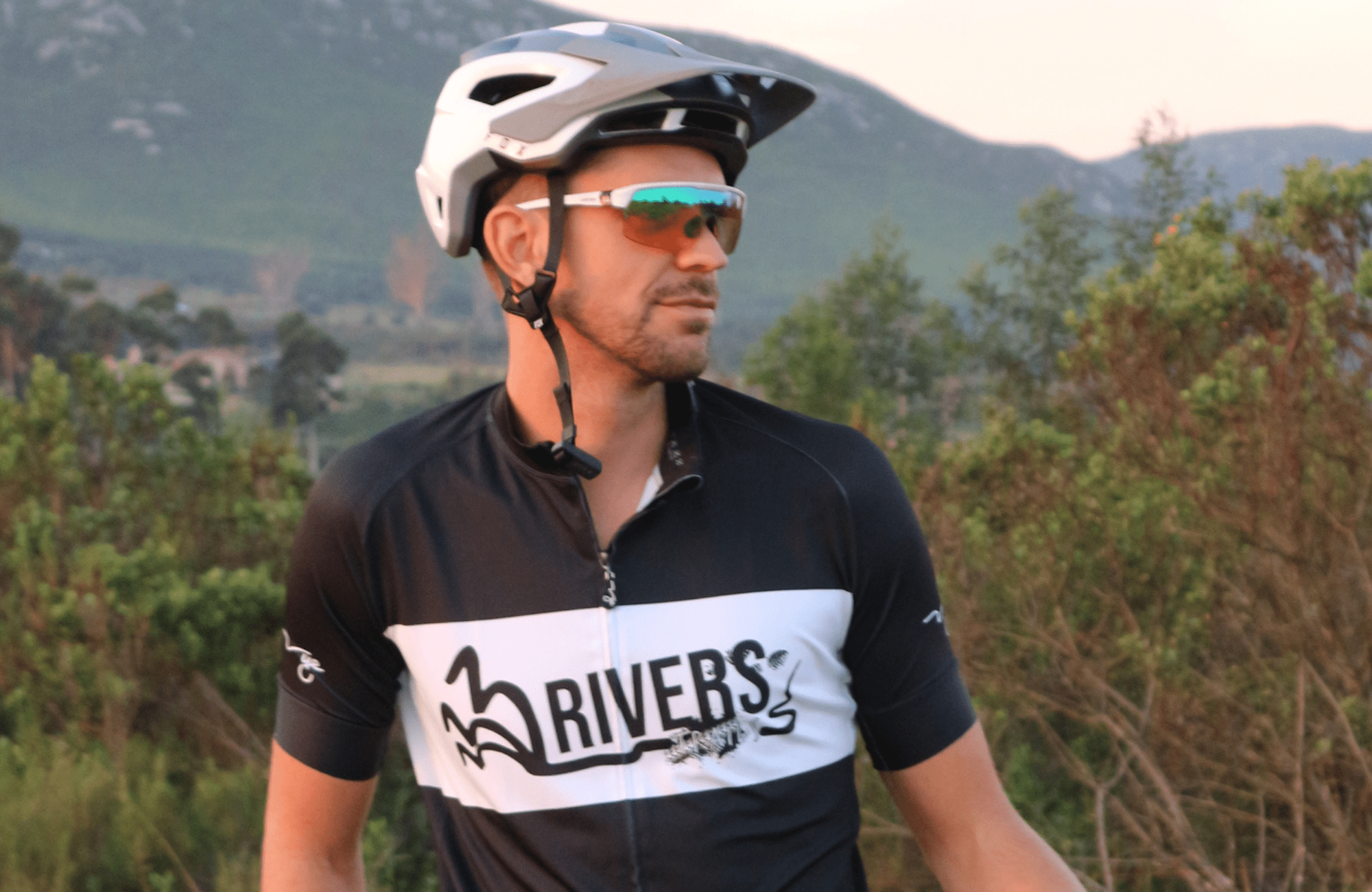 Monochrome Cycling Jersey